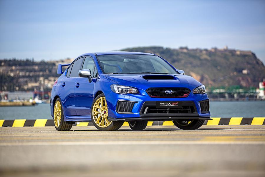  Subaru WRX STI Final Edition 2019 года  (ES) (фото 19 из 40)